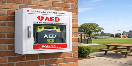 7 Best AED Wall Cabinets for Workplace Safety