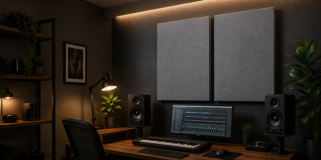 7 Best Acoustic Foam Panels for Home Office Walls
