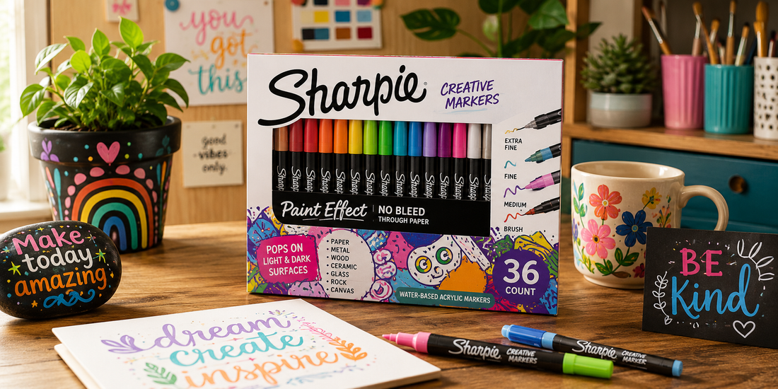  7 Best Acrylic Paint Markers for Office Whiteboards
