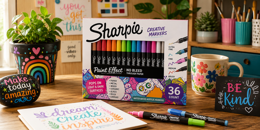  7 Best Acrylic Paint Markers for Office Whiteboards