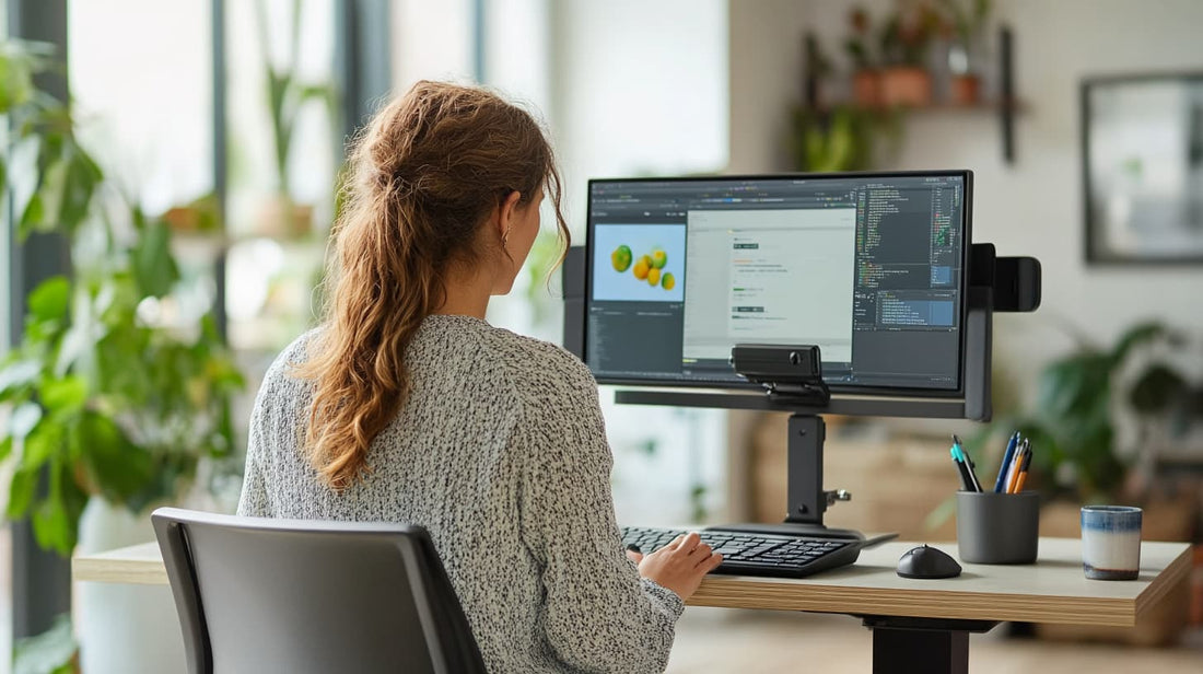 7 Best Adjustable Monitor Risers for Ergonomic Viewing