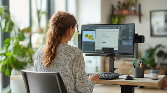 7 Best Adjustable Monitor Risers for Ergonomic Viewing