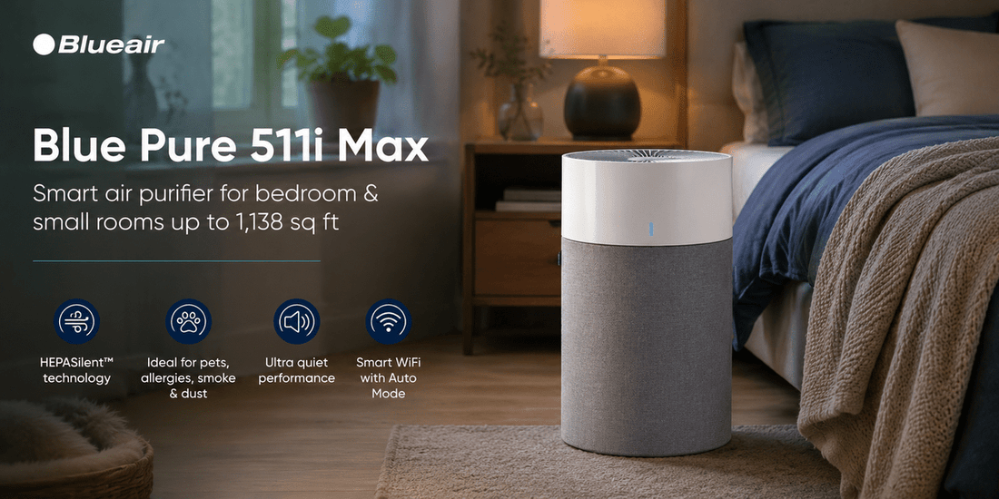 7 Best Air Purifiers for Small Rooms