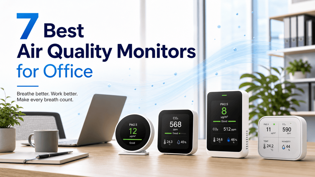7 Best Air Quality Monitors for Office