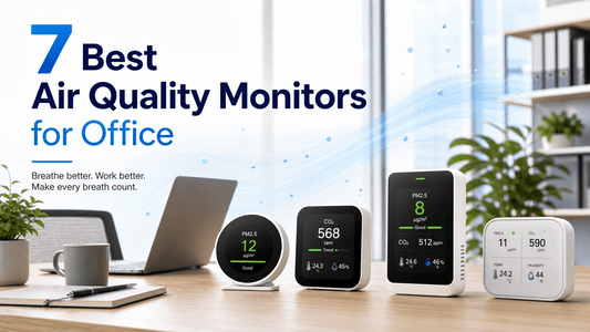 7 Best Air Quality Monitors for Office