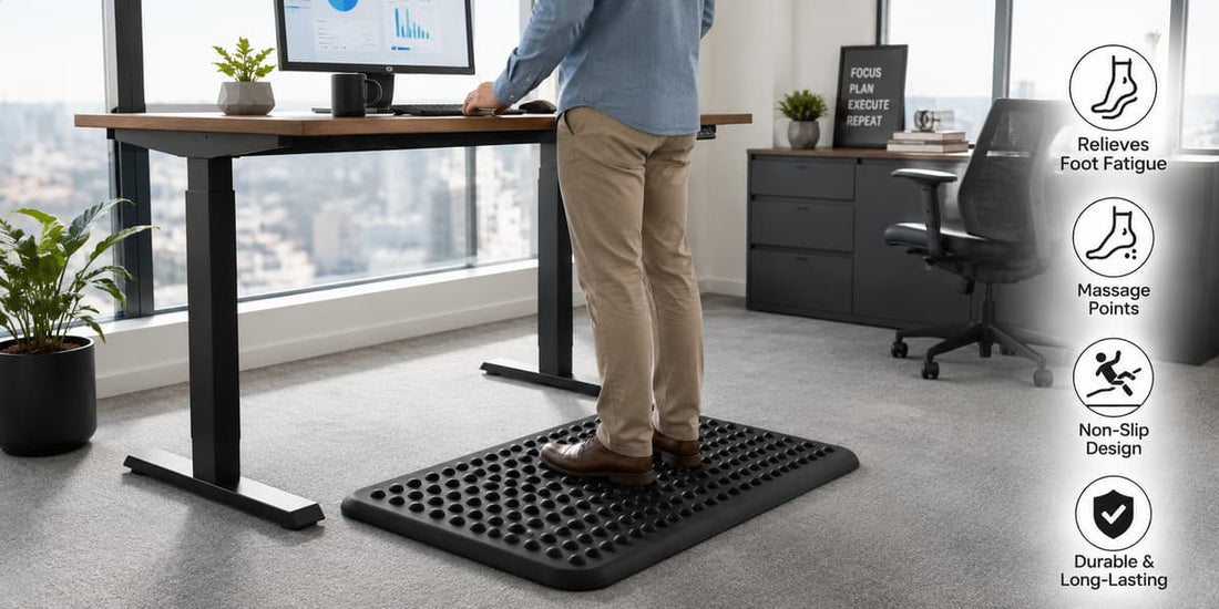7 Best Anti-Fatigue Mats with Massage Bumps for Standing Desks
