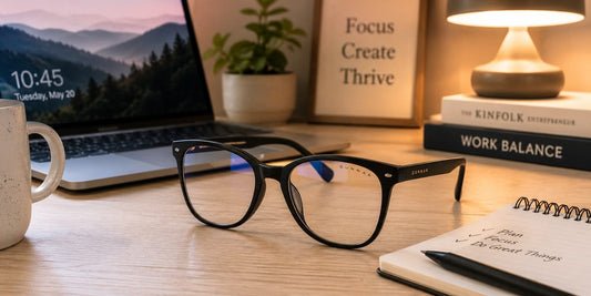 7 Best Anti-Glare Computer Glasses for Eye Strain