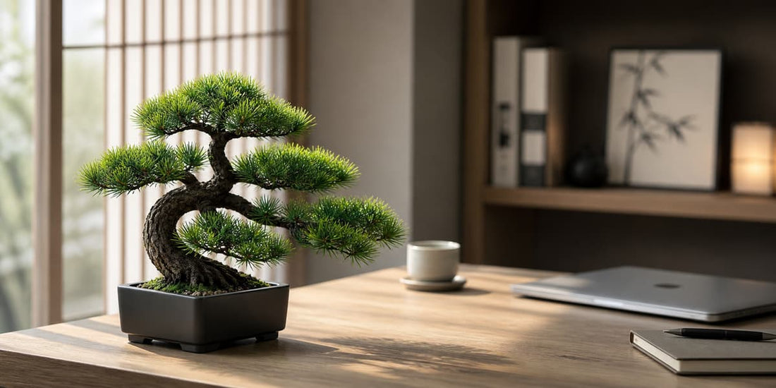 7 Best Artificial Bonsai Trees for Office Decor