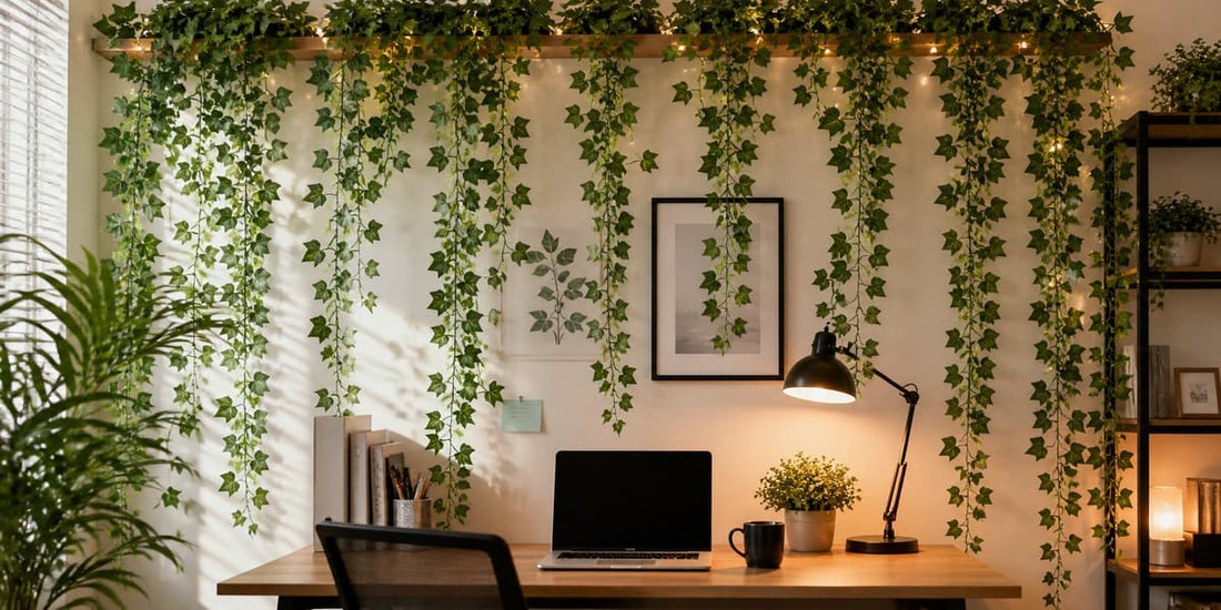 7 Best Artificial Hanging Vine Plants for Cubicles