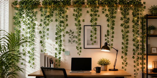 7 Best Artificial Hanging Vine Plants for Cubicles