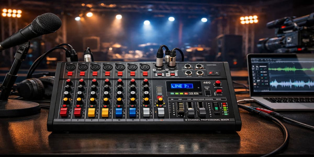 7 Best Audio Mixers for Conference Room Sound Systems