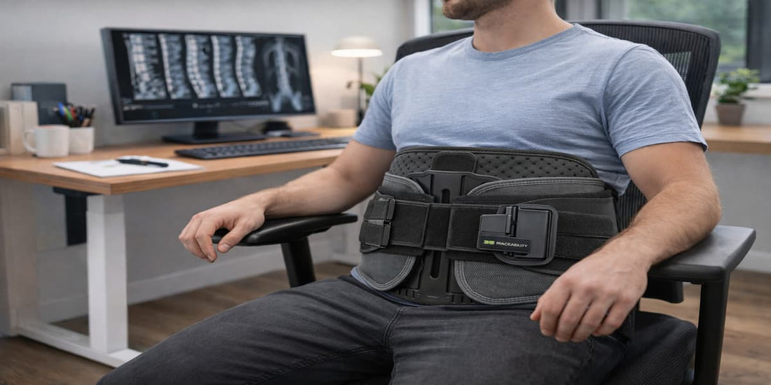 7 Best Back Support Braces for Office Workers