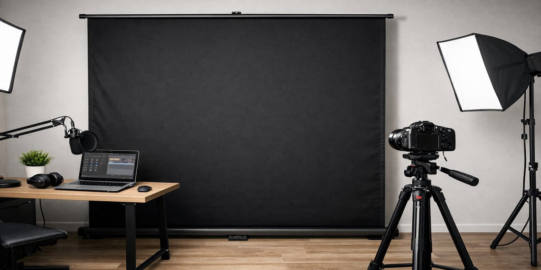 7 Best Backdrop Stands for Zoom Meetings and Content Creation