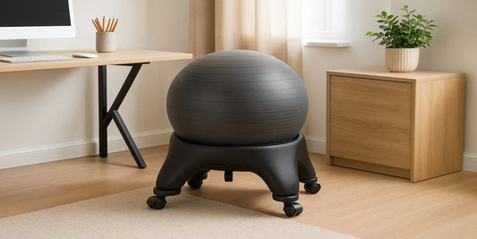 7 Best Balance Ball Chair with Back Support and Stability Ring