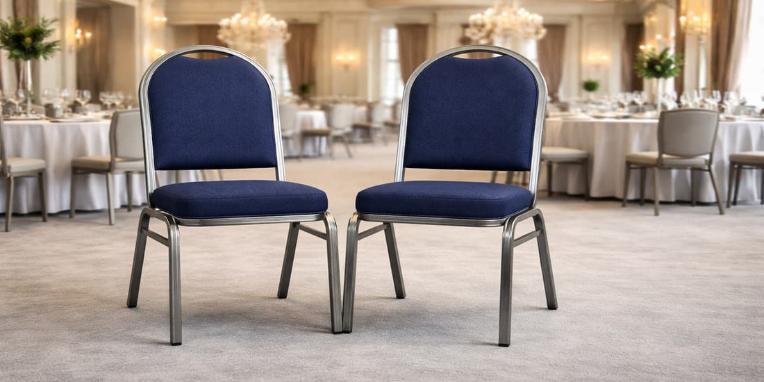 7 Best Banquet Chairs with Upholstered Seats