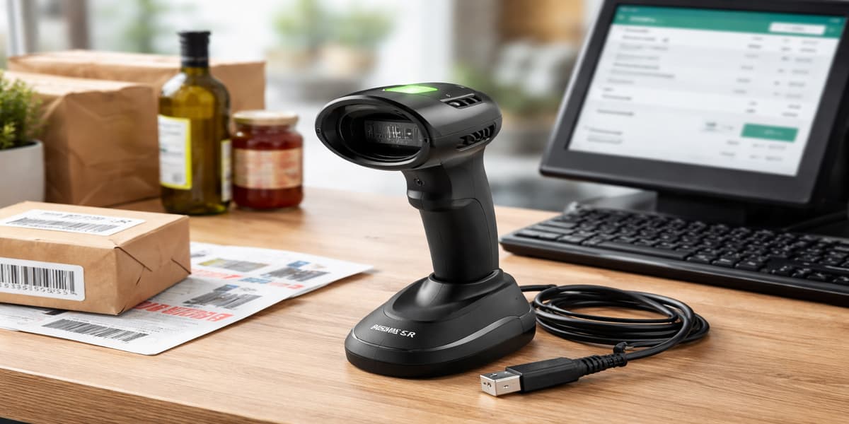 7 Best Barcode Scanner Wireless for Inventory Management – LeStallion