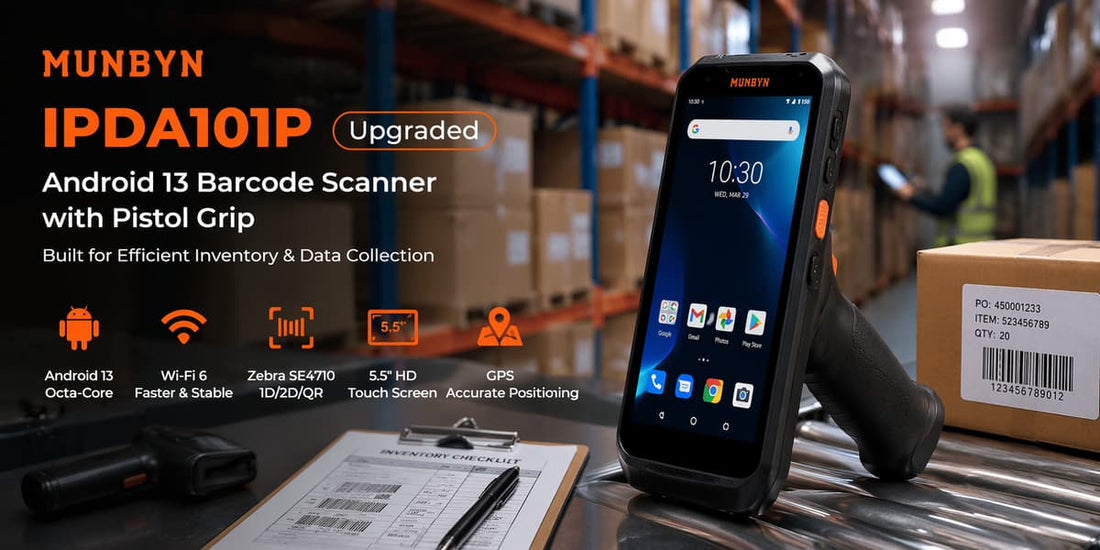 7 Best Barcode Scanner for Inventory and Warehouse Use
