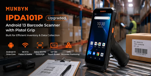 7 Best Barcode Scanner for Inventory and Warehouse Use