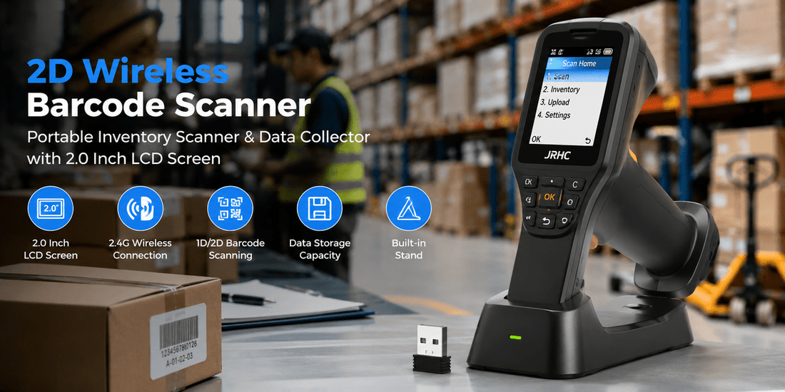 7 Best Barcode Scanner for Shopify