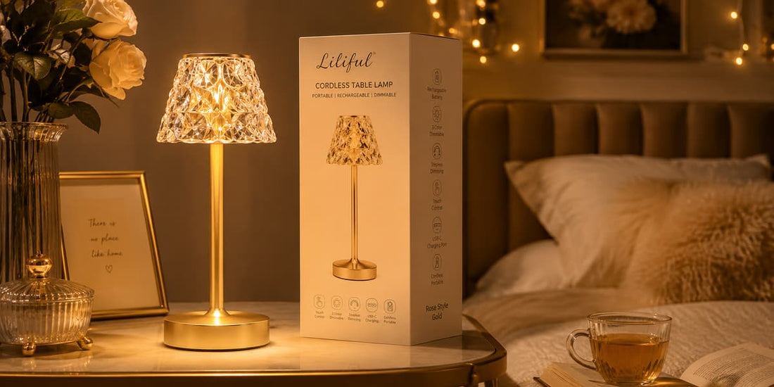 7 Best Battery-Operated Cordless Desk Lamps