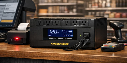 7 Best Battery Backup for POS Systems and Checkout Counters
