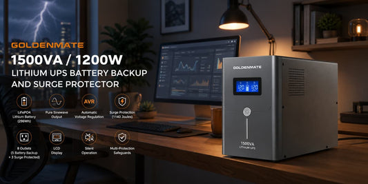 7 Best Battery Backups for Computers