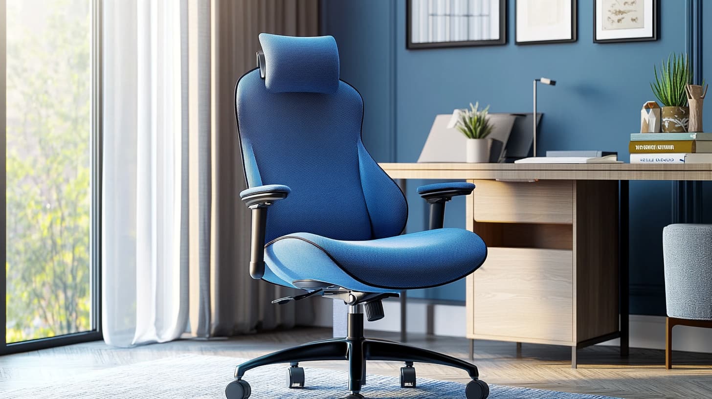 7 Best Blue Ergonomic Office Chair – LeStallion