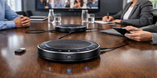 7 Best Bluetooth Conference Speakers with NFC Pairing