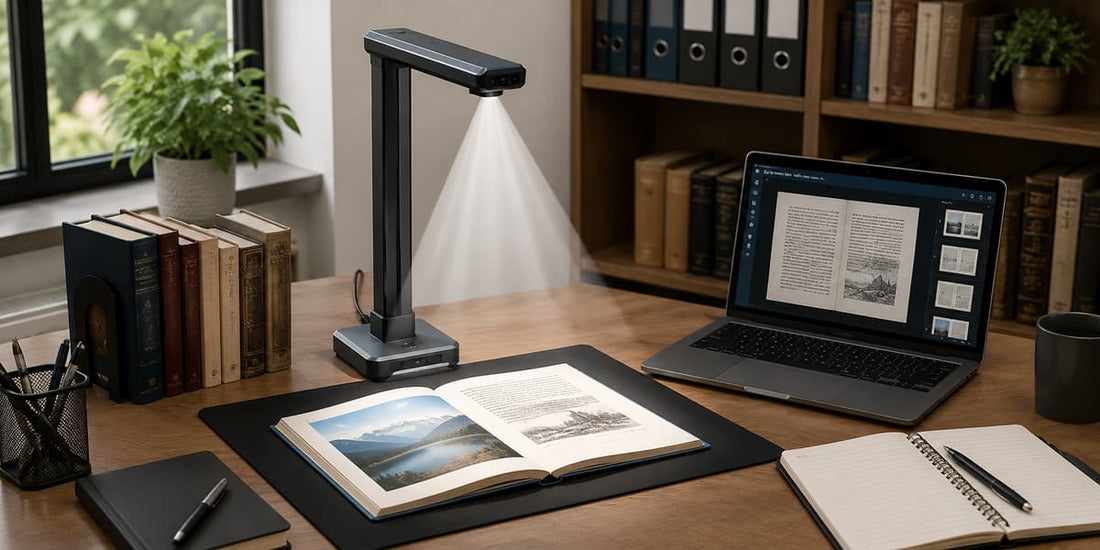 7 Best Book Scanner for Home