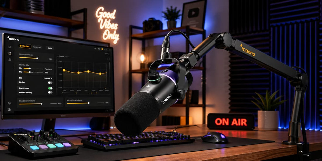 7 Best Boom Arm for Video Calls and Podcast Mics