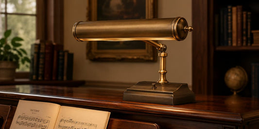 7 Best Brass Desk Lamps for Vintage Office Aesthetic