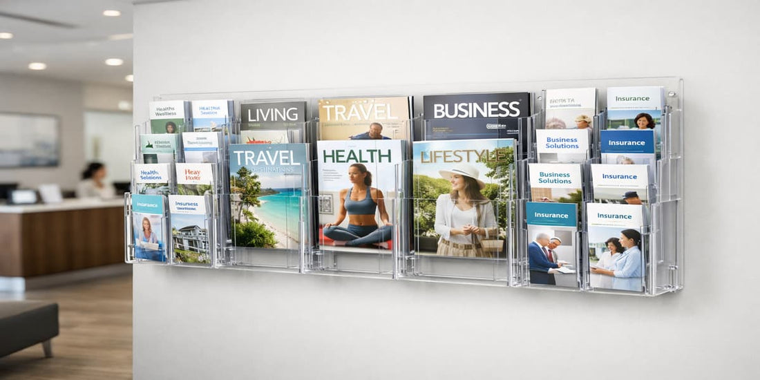 7 Best Brochure Holder for Waiting Rooms and Front Desks