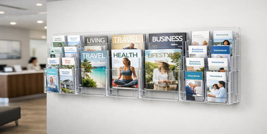 7 Best Brochure Holder for Waiting Rooms and Front Desks