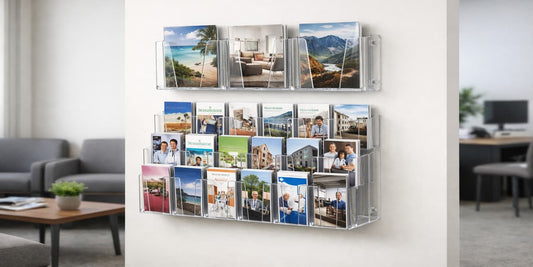 7 Best Brochure Holders for Front Desks and Waiting Rooms
