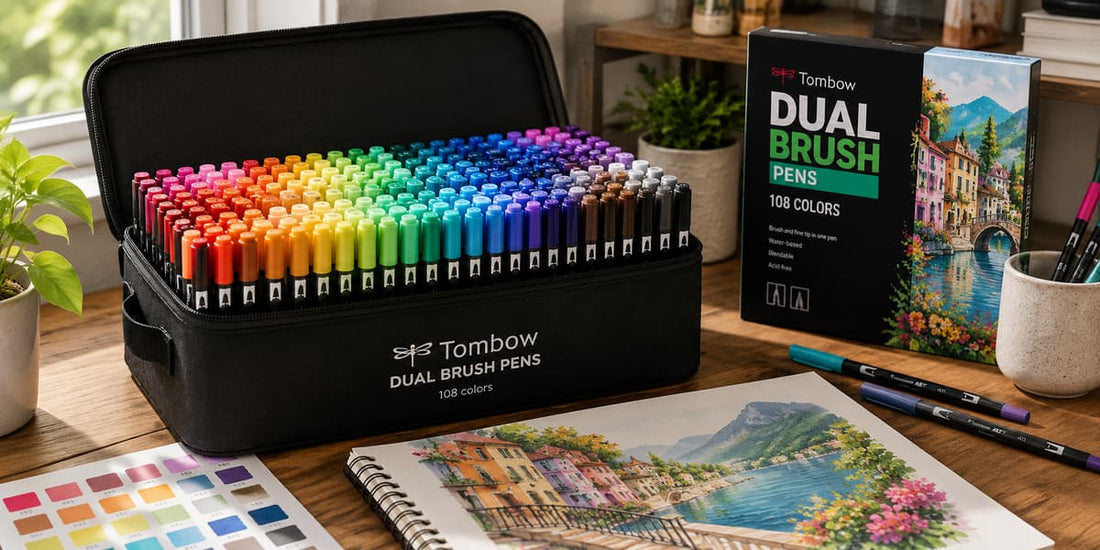 7 Best Brush Pens for Beginners