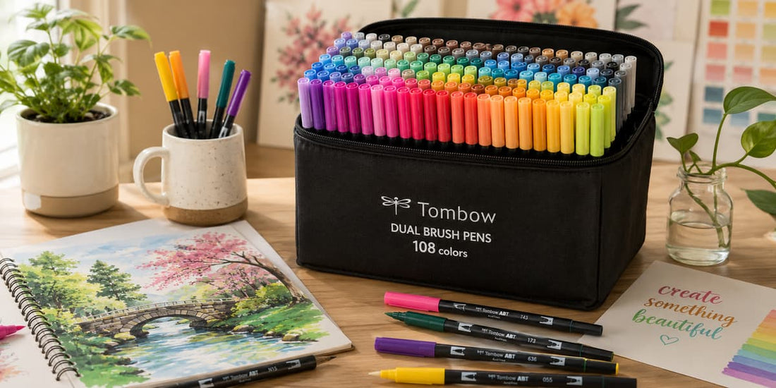 7 Best Brush Pens for Calligraphy