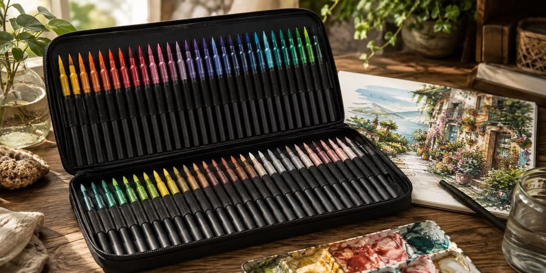 7 Best Brush Pens for Journaling