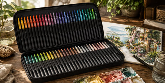 7 Best Brush Pens for Journaling