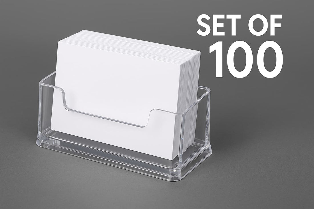 7 Best Business-Card Holders for Desk Display