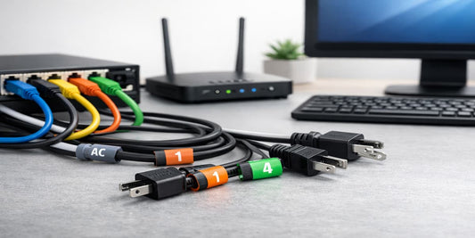 7 Best Cable Label Tags for Office IT Setups