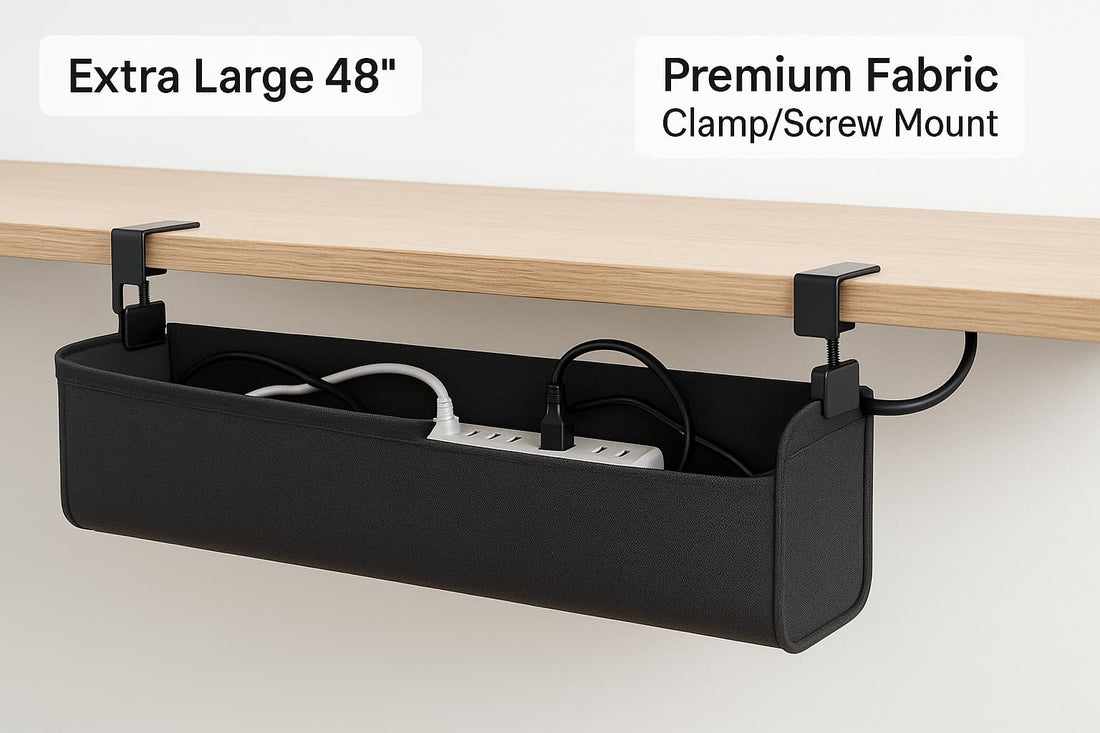 7 Best Cable Management Solutions for Desks