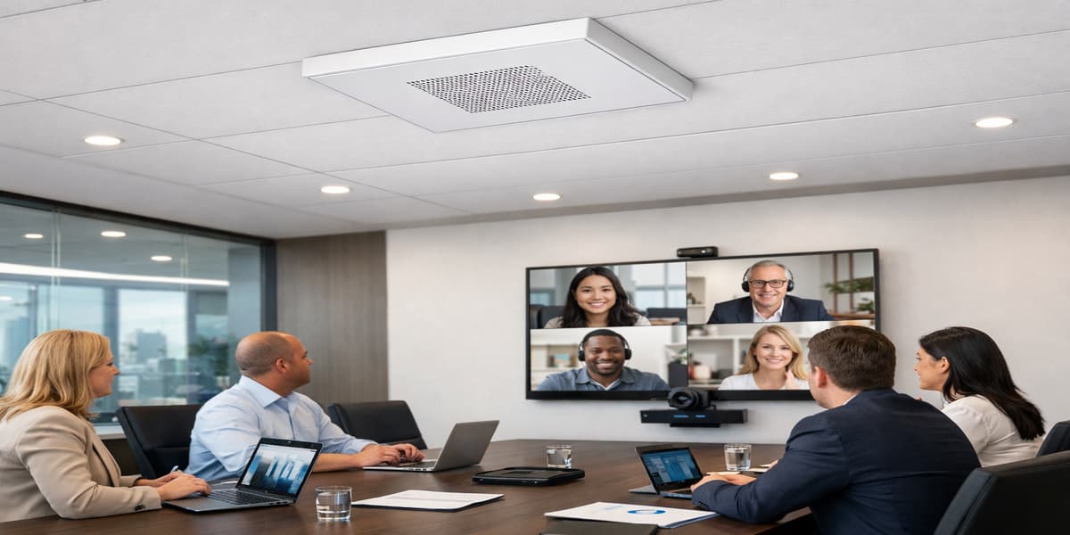 7 Best Ceiling Microphones for Conference Rooms – LeStallion
