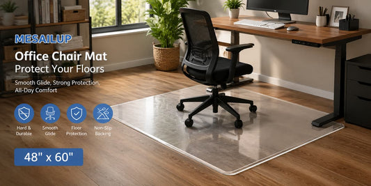 7 Best Chair Mat for Hardwood Floor