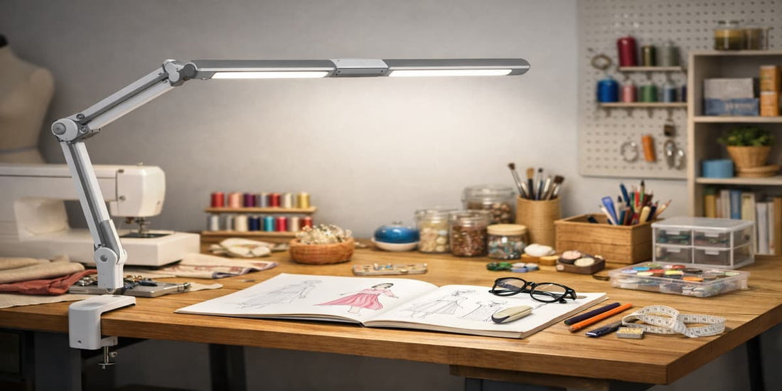 7 Best Clamp-On Desk Lamps with Flexible Arms