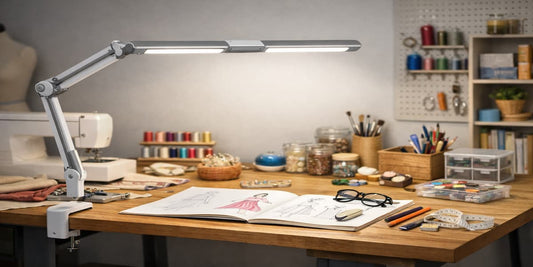 7 Best Clamp-On Desk Lamps with Flexible Arms