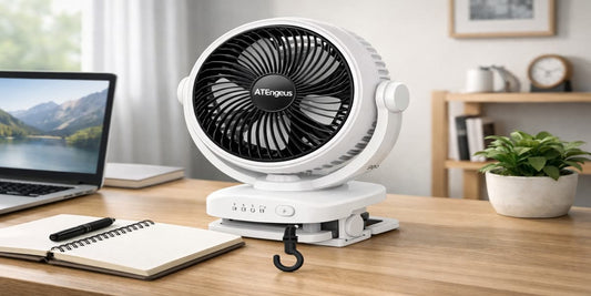 7 Best Clip-On Fans for Cubicle Walls