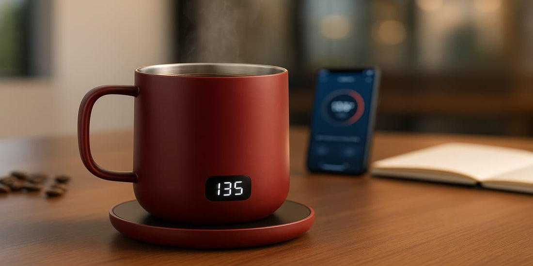 7 Best Coffee Mug Warmers to Keep Your Desk Beverage Hot