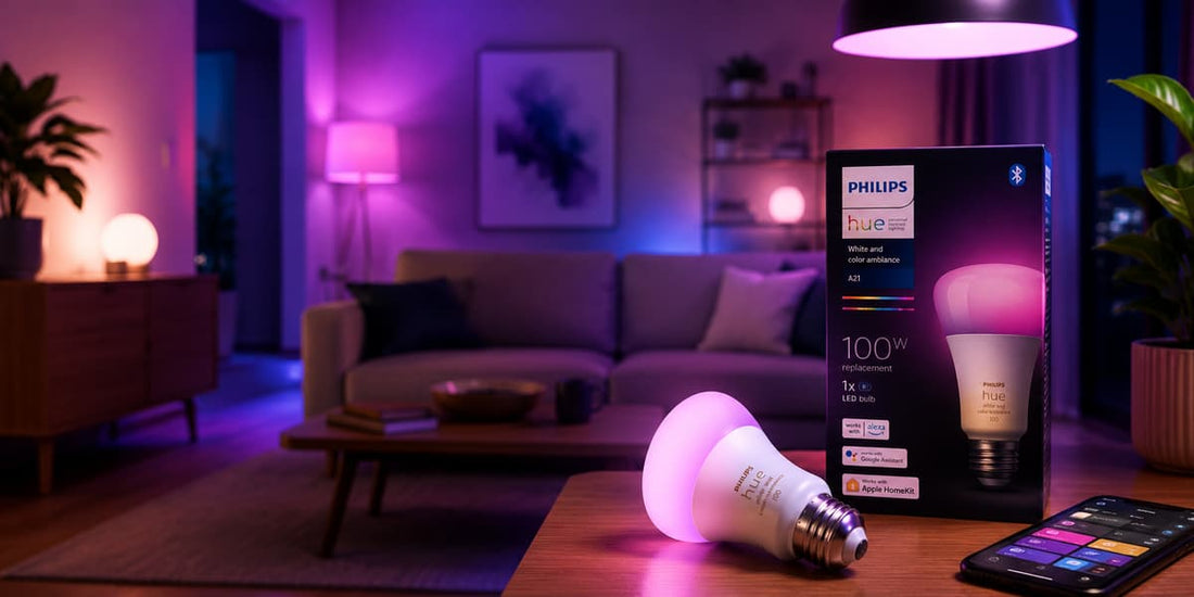 7 Best Color-Changing Smart Bulbs for Office Lamps