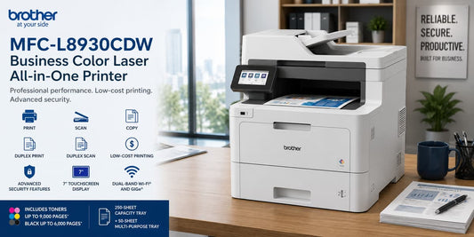7 Best Color Laser Printer for Small Business