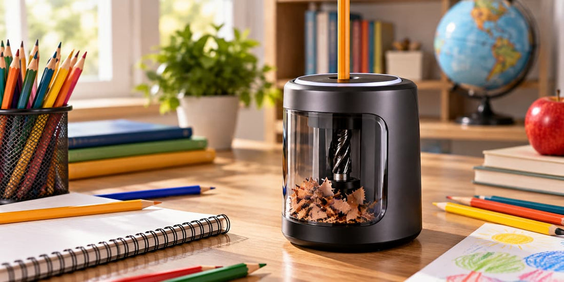 7 Best Colored Pencil Sharpener